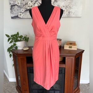 J Crew Pink Salmon Women's Dress - Size 4